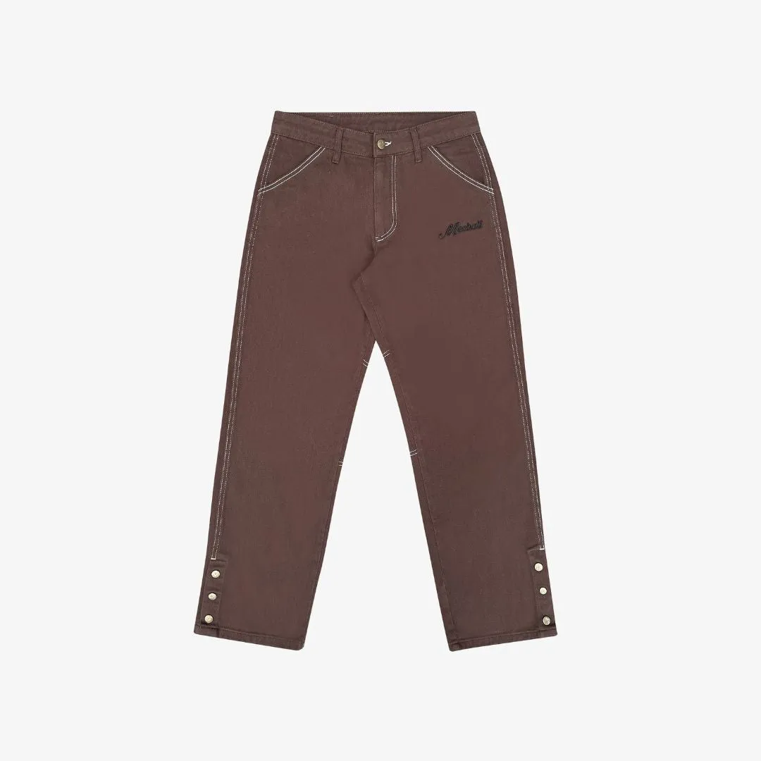 CONTRAST STITCH PANT