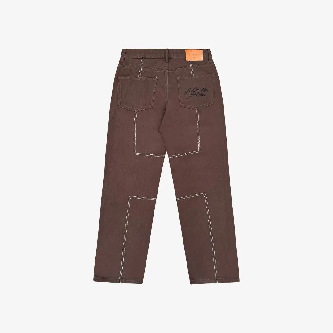 CONTRAST STITCH PANT