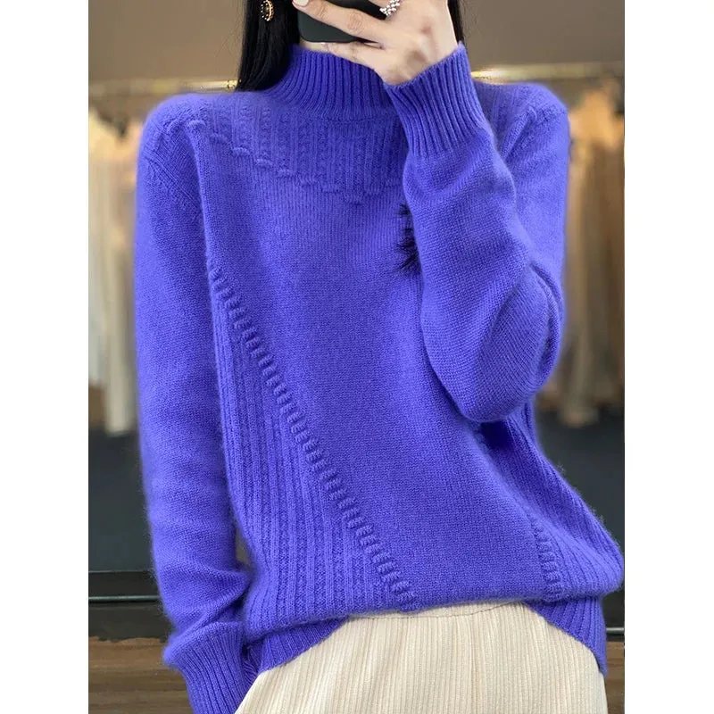 Cool Cashmere Sweaters For Women - Ailime Designs