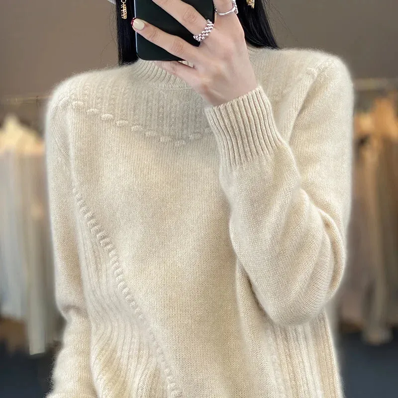 Cool Cashmere Sweaters For Women - Ailime Designs