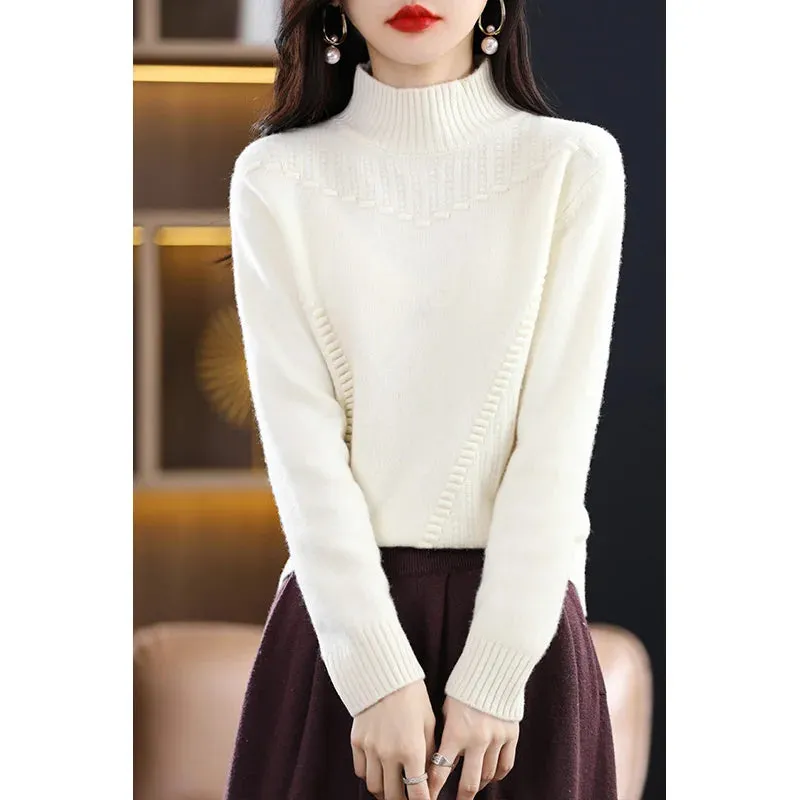 Cool Cashmere Sweaters For Women - Ailime Designs