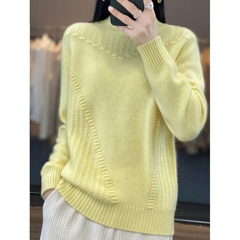 Cool Cashmere Sweaters For Women - Ailime Designs