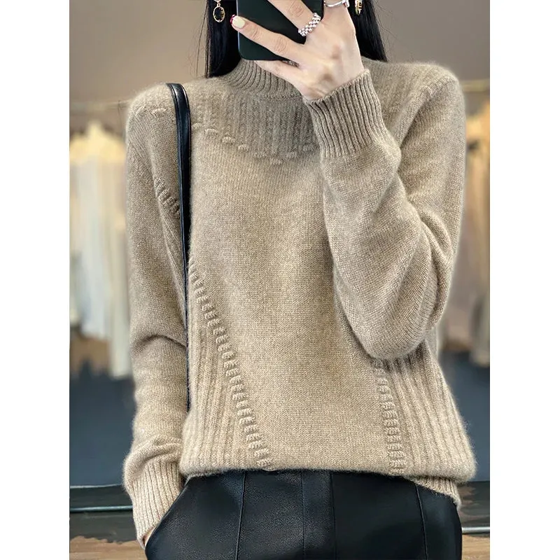 Cool Cashmere Sweaters For Women - Ailime Designs