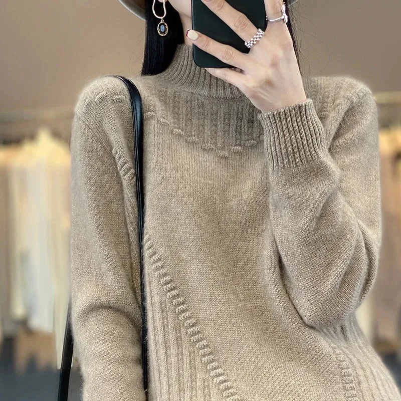 Cool Cashmere Sweaters For Women - Ailime Designs