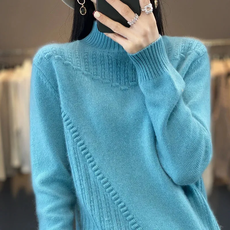 Cool Cashmere Sweaters For Women - Ailime Designs