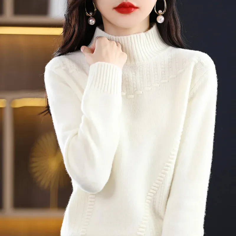 Cool Cashmere Sweaters For Women - Ailime Designs