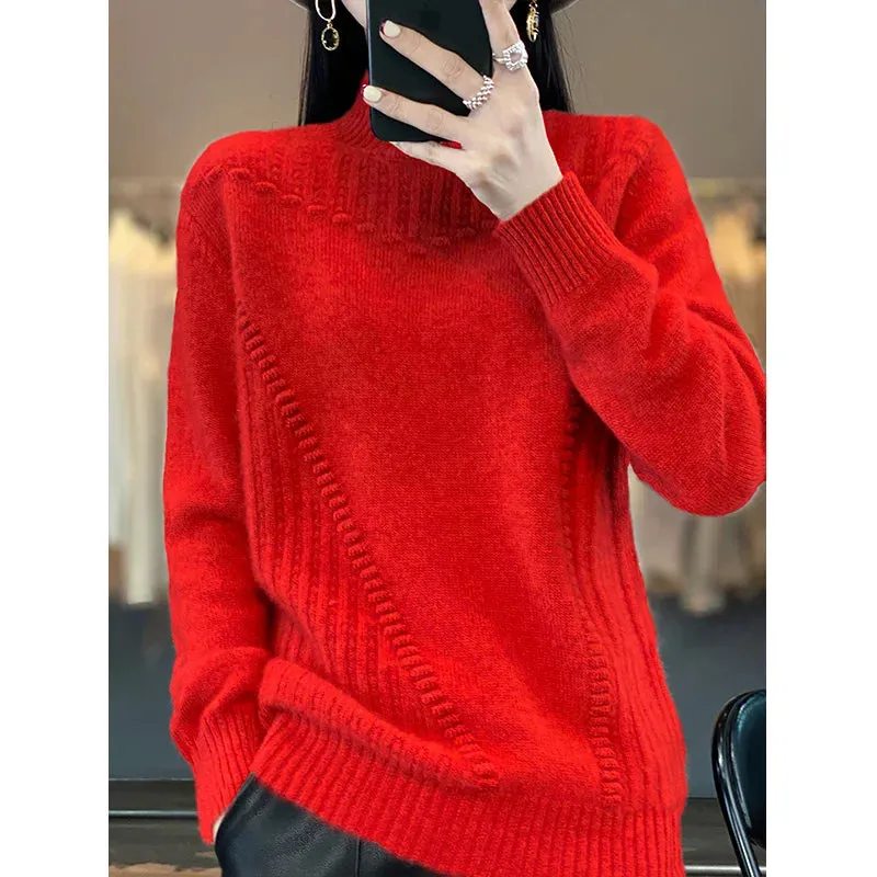 Cool Cashmere Sweaters For Women - Ailime Designs