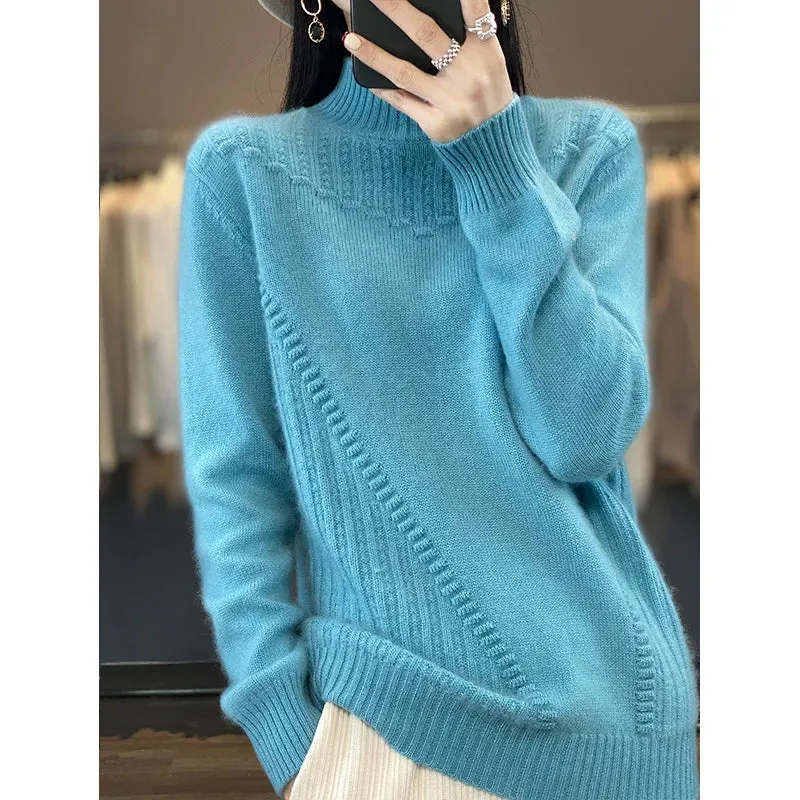 Cool Cashmere Sweaters For Women - Ailime Designs