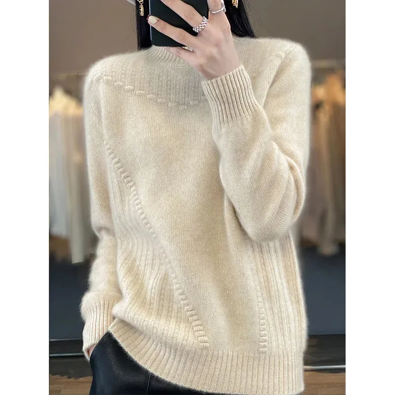 Cool Cashmere Sweaters For Women - Ailime Designs