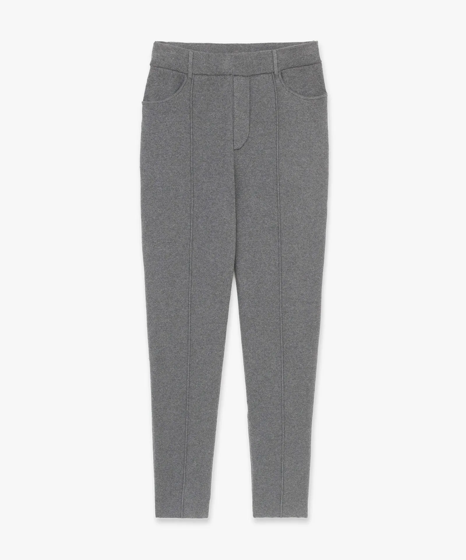 Cotton Cashmere Trouser