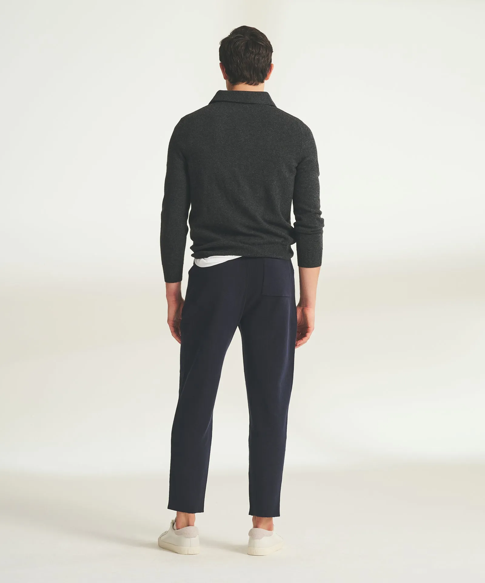 Cotton Cashmere Trouser