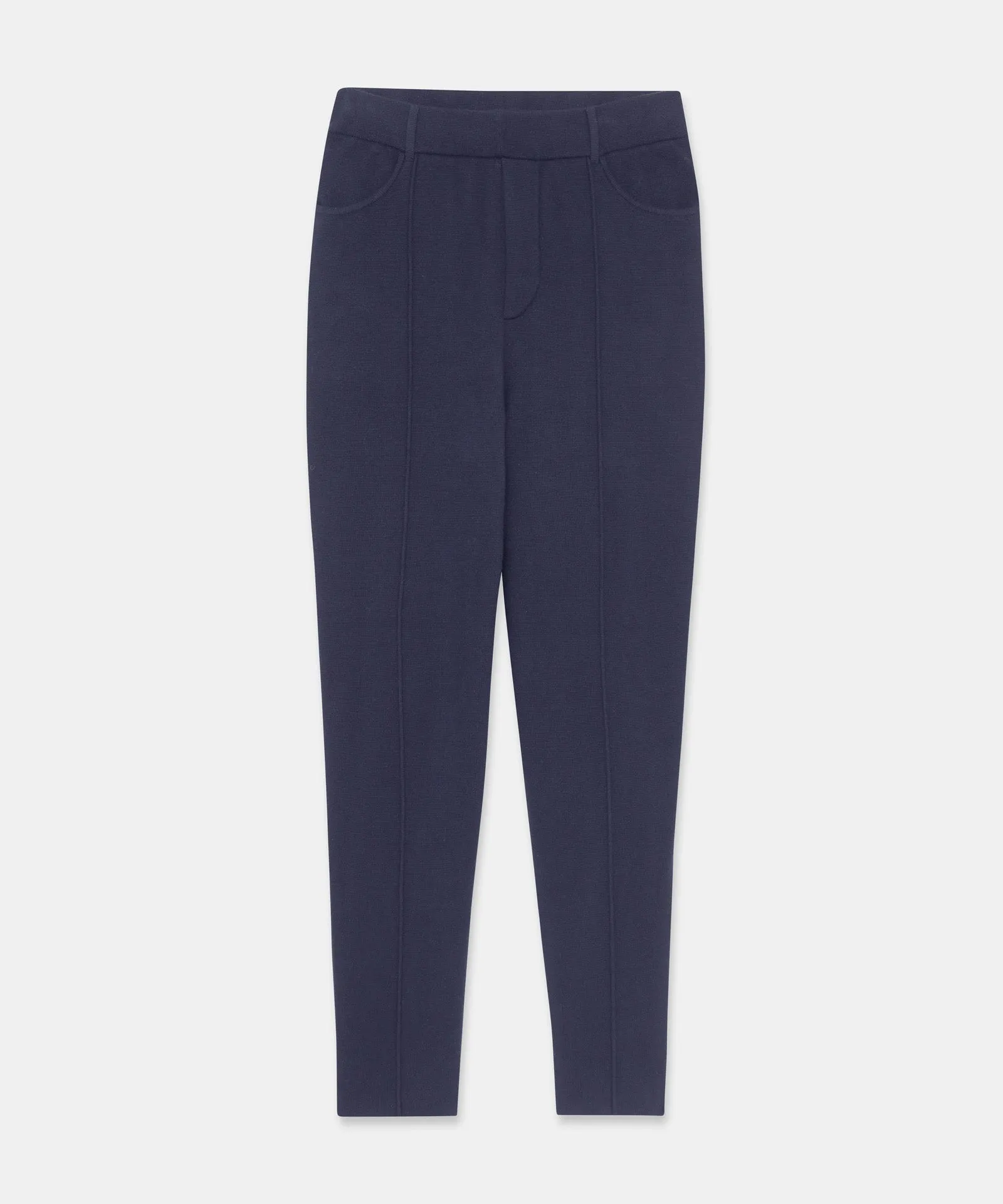 Cotton Cashmere Trouser