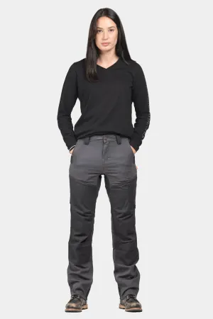 D-Fender Pant in Cement Grey Stretch Canvas