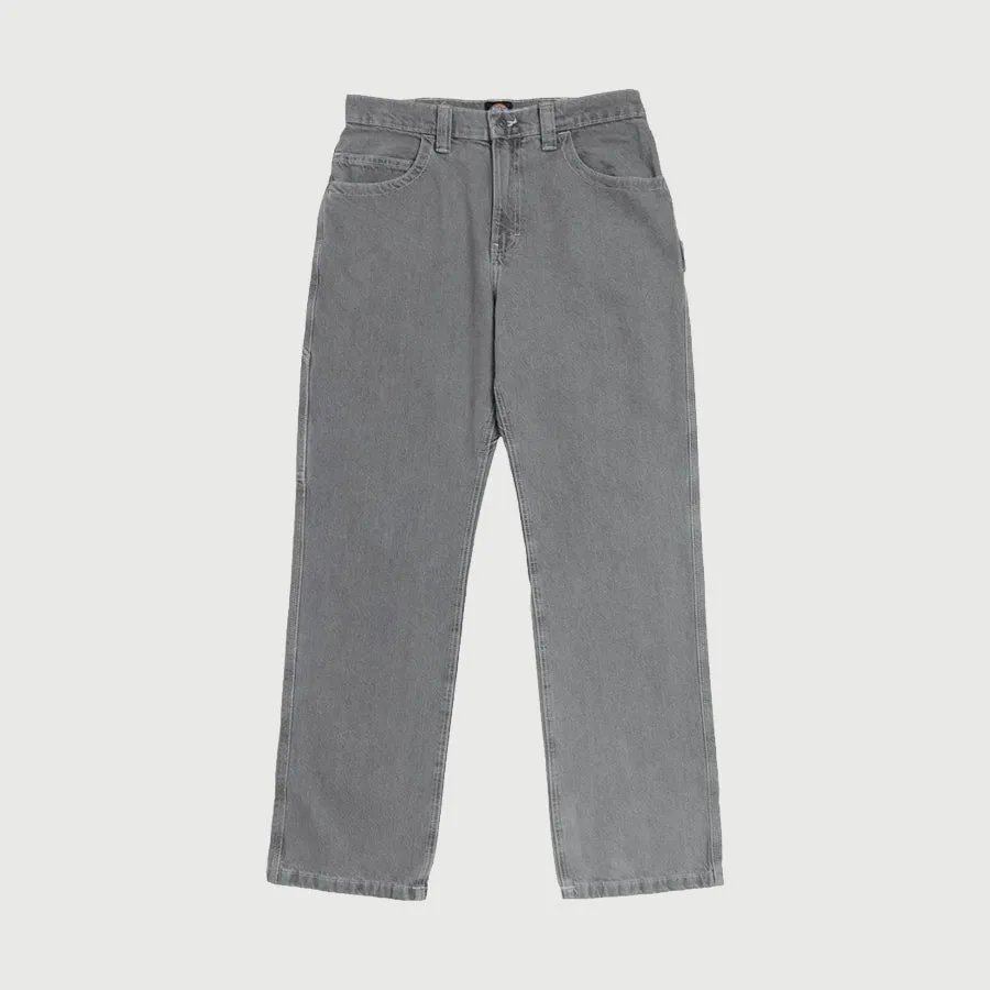 Dickies Skateboarding Relaxed Fit Utility Jeans - 'Ultimate Grey'