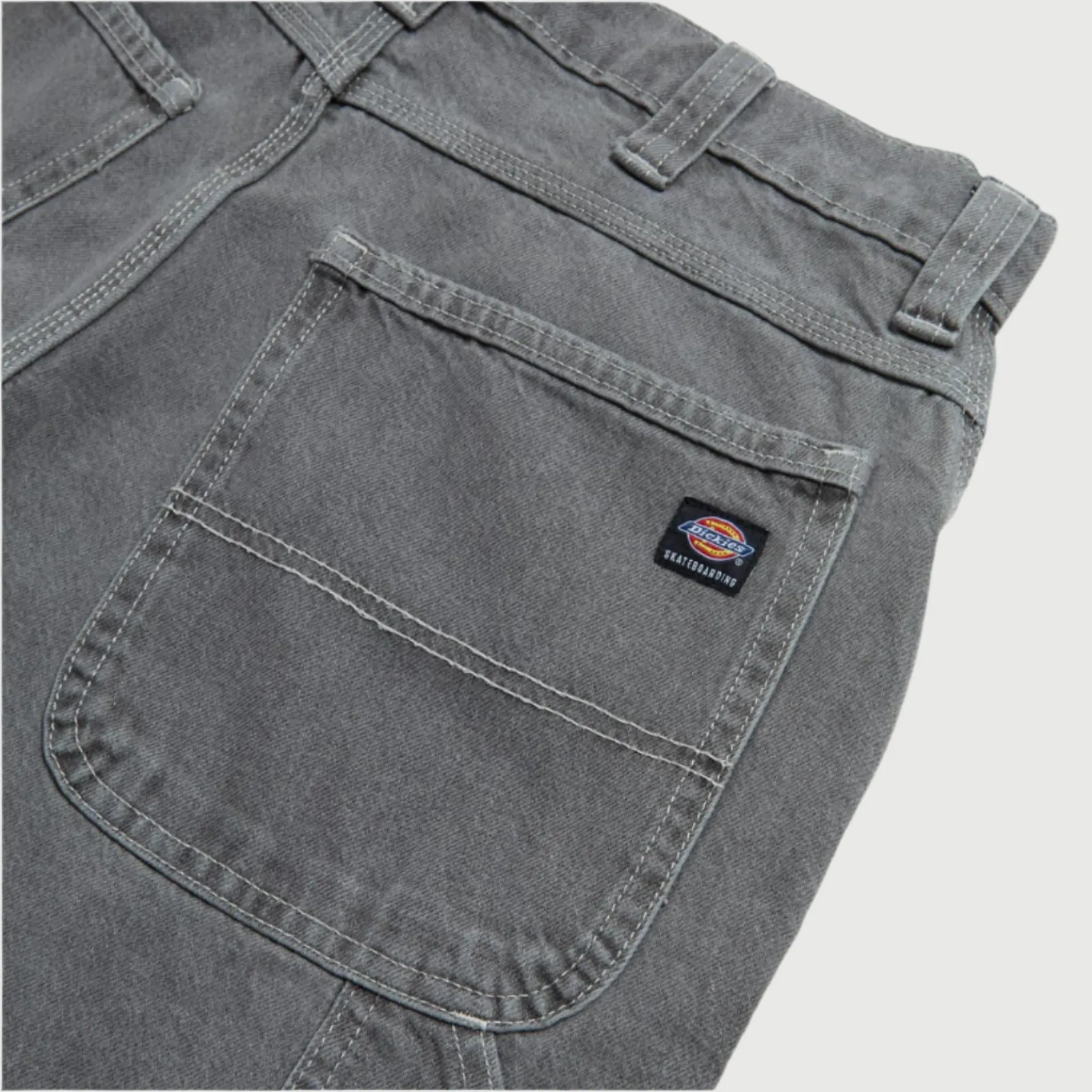 Dickies Skateboarding Relaxed Fit Utility Jeans - 'Ultimate Grey'