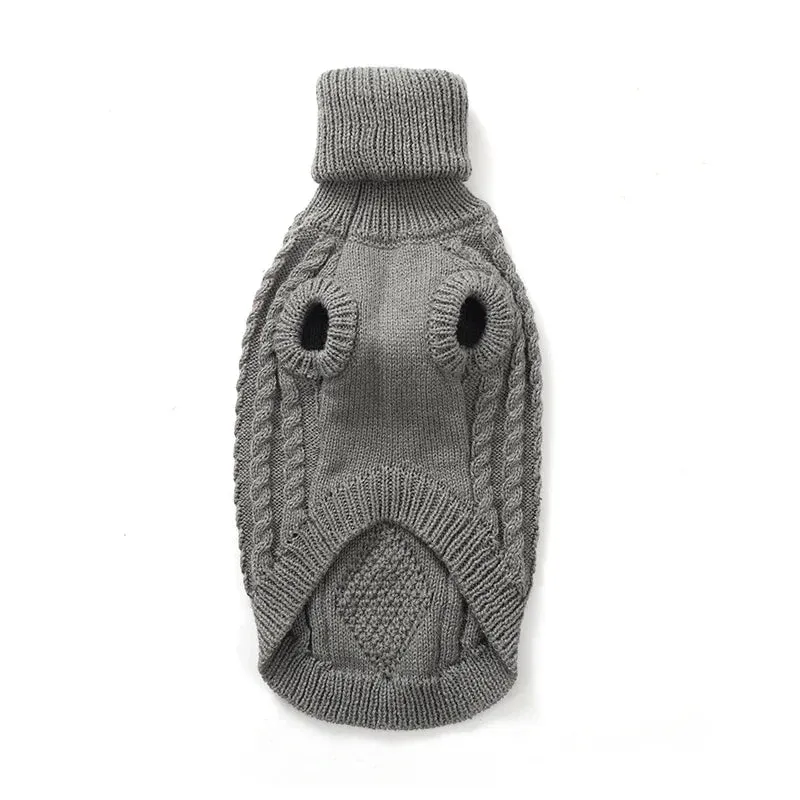 Dog Fashionable Outerwear Knit Sweater Accessories – Ailime Designs