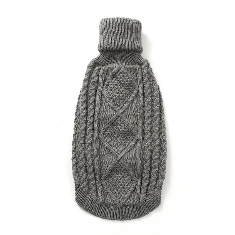 Dog Fashionable Outerwear Knit Sweater Accessories – Ailime Designs