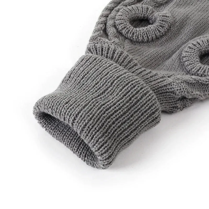 Dog Fashionable Outerwear Knit Sweater Accessories – Ailime Designs