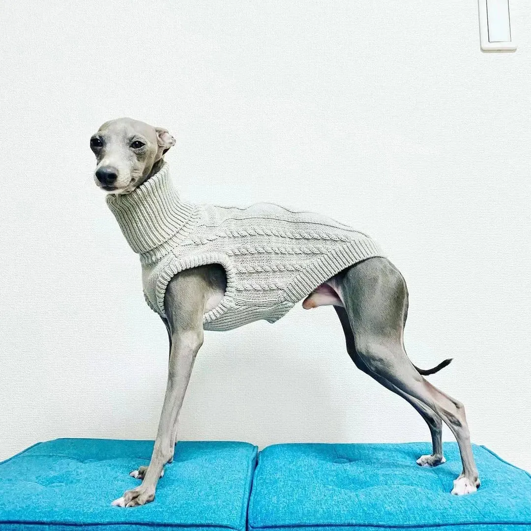 Dog Fashionable Outerwear Knit Sweater Accessories – Ailime Designs