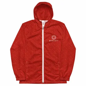 Dynasty Exquisite Windbreaker Jacket (Red)
