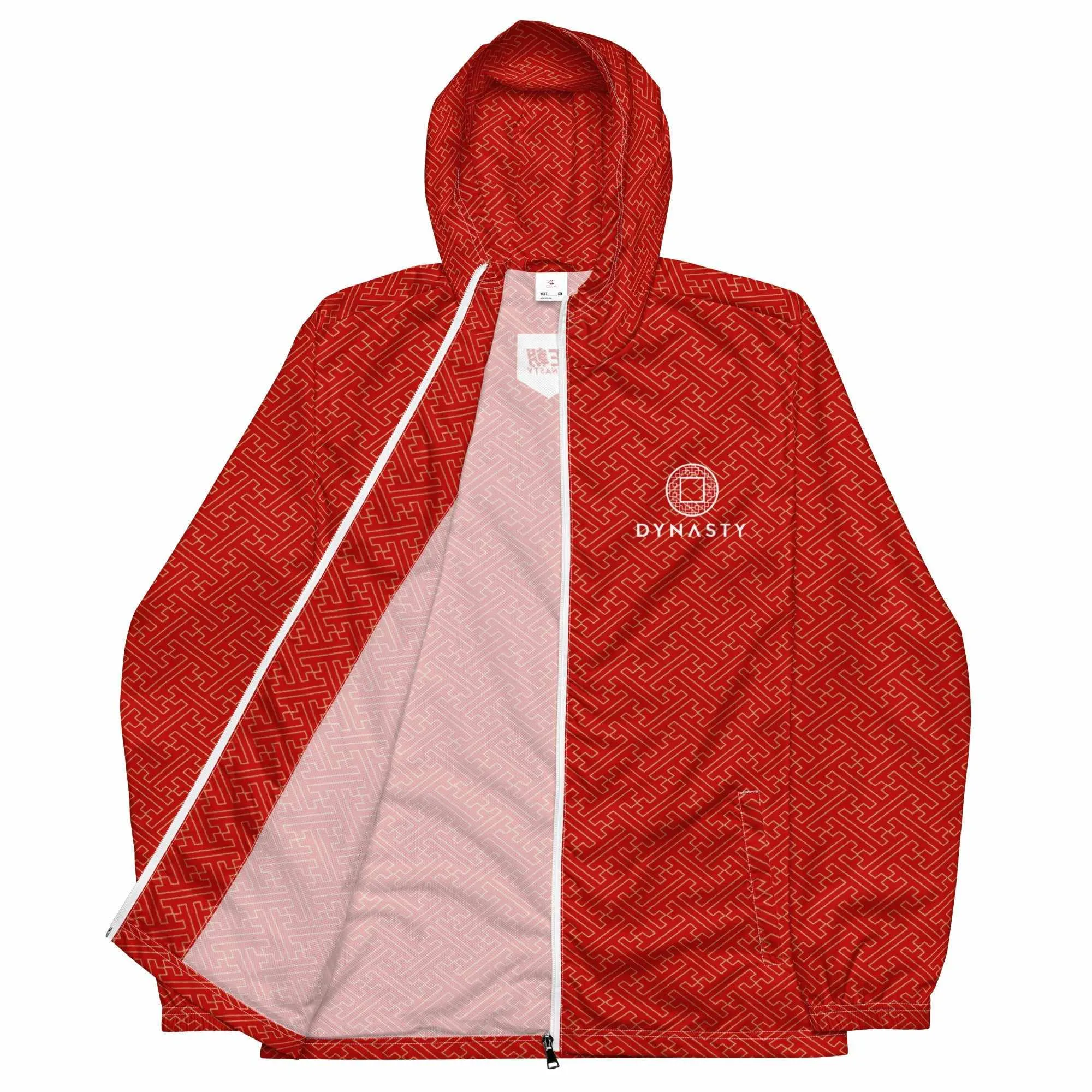 Dynasty Exquisite Windbreaker Jacket (Red)