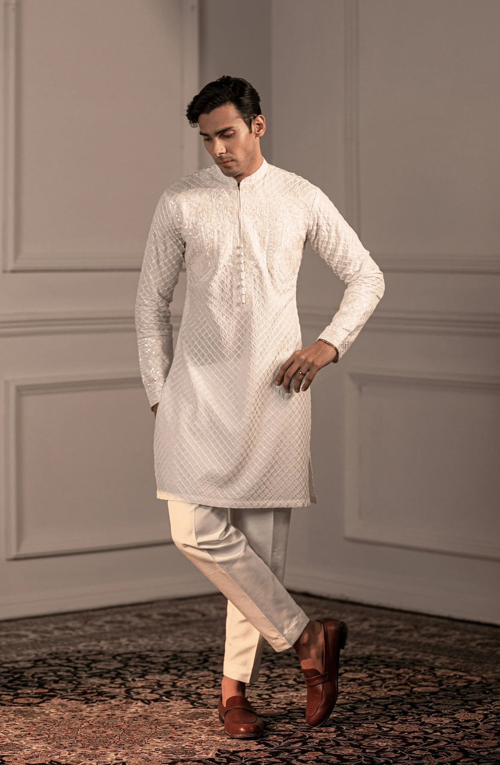 Elegant White
