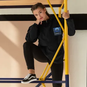 Embroidered Champion Packable Jacket by Dumbbells and Hotels