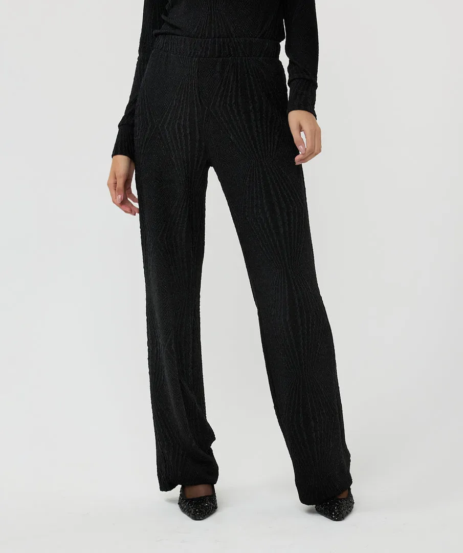 Esqualo 'Jacquard Metallic Pant'