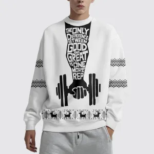 FitFlex Ugly Sweaters: Warm Gear, Strong Moves!- AA03561