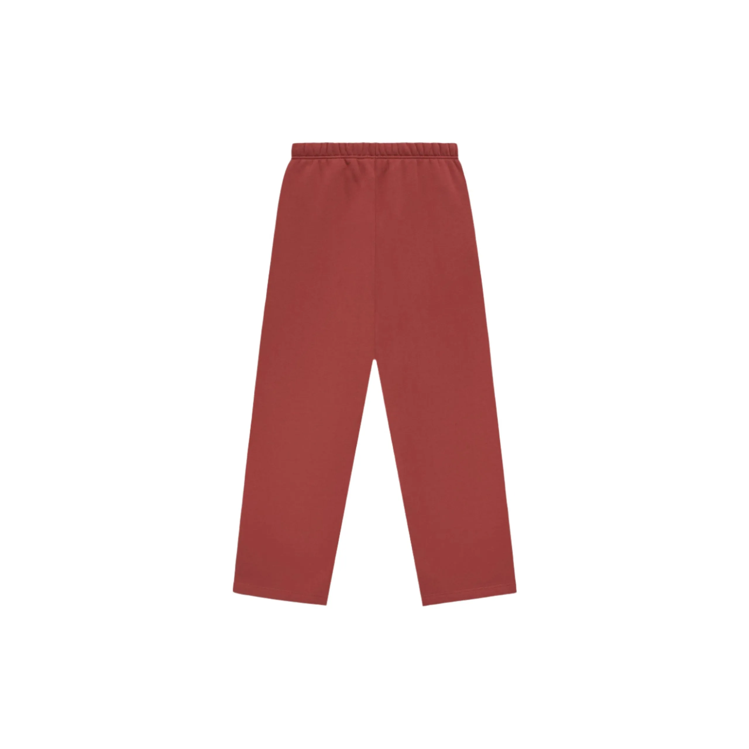 Fleece Relaxed Sweatpants (Crimson)