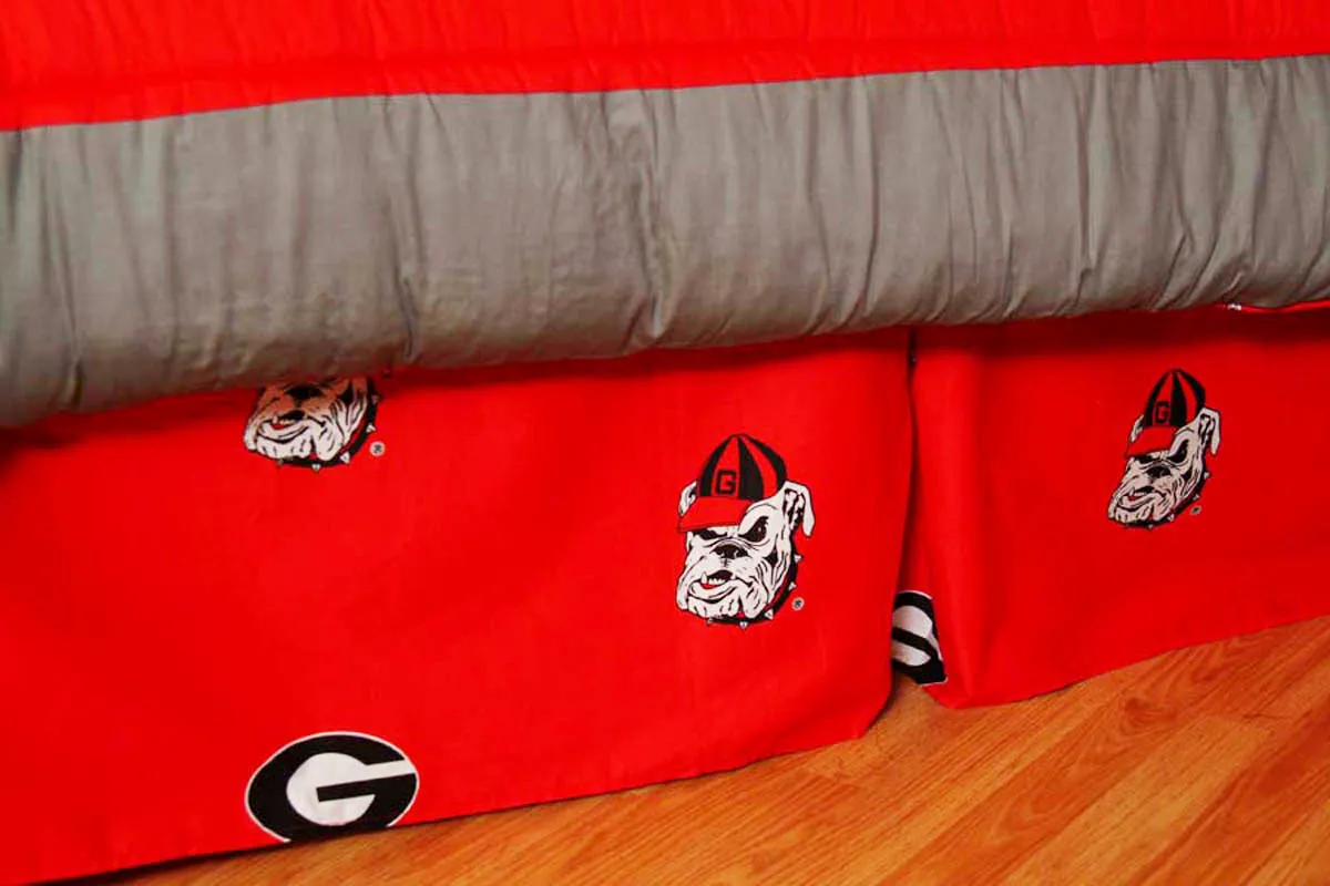Georgia Bulldogs Dust Ruffle