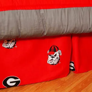 Georgia Bulldogs Dust Ruffle