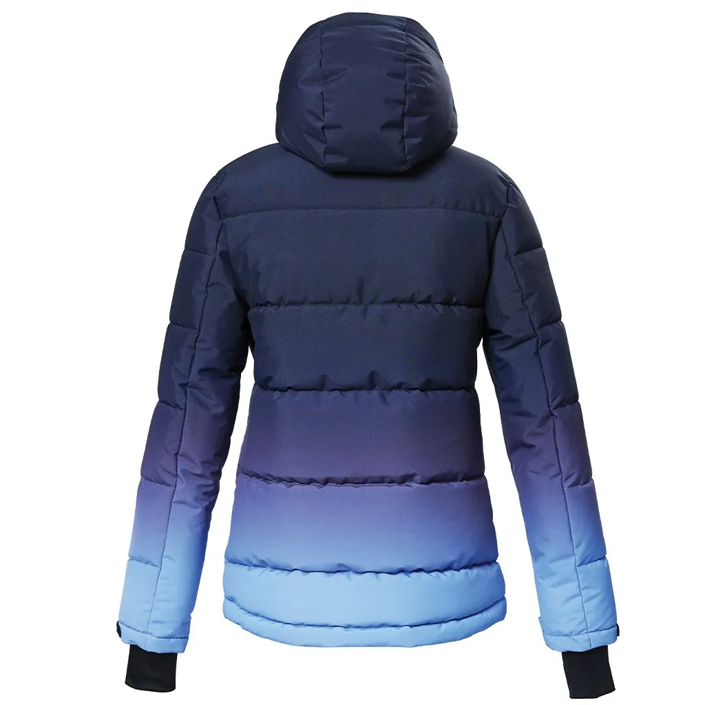 Girl's Killtec 330 Ski Quilted Jacket