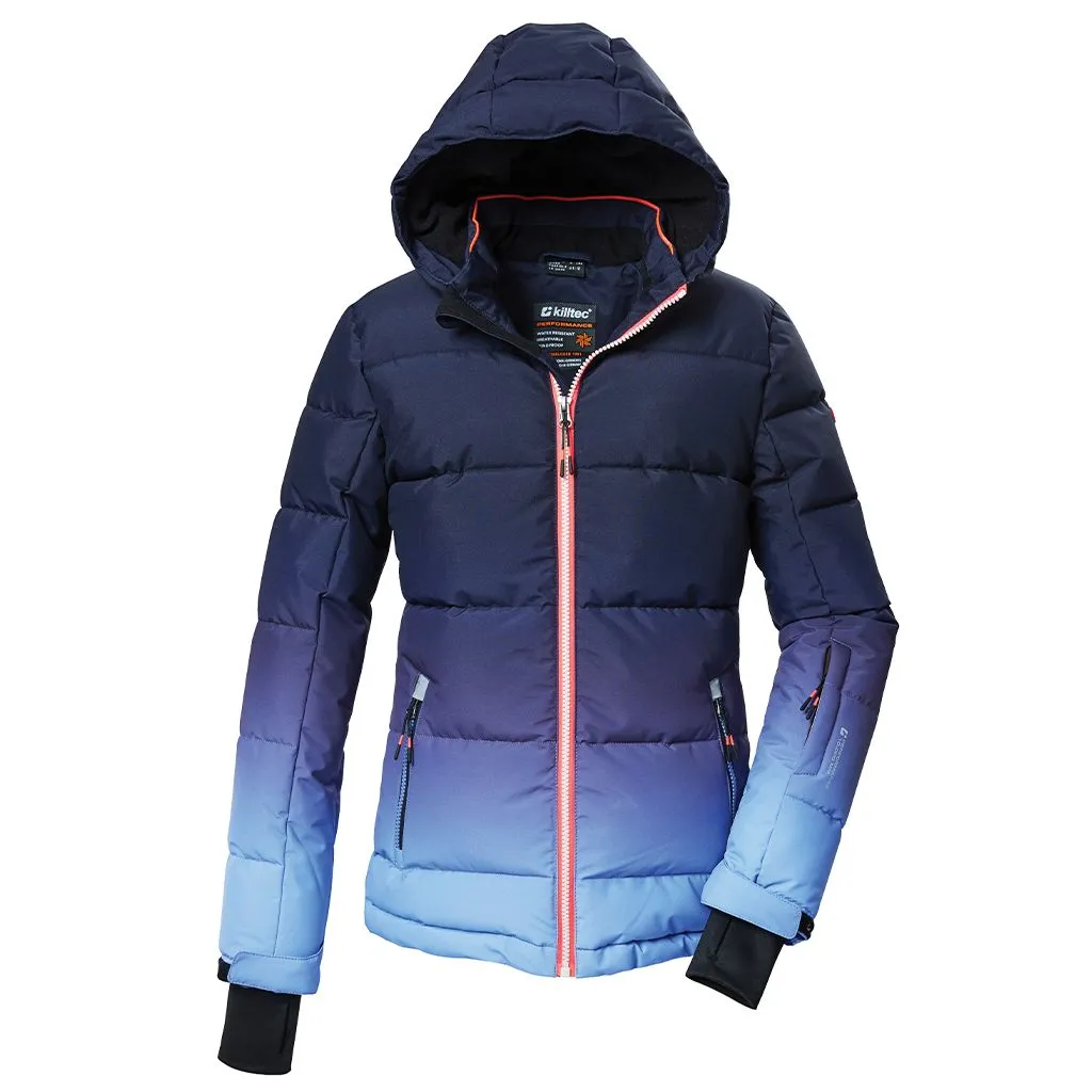 Girl's Killtec 330 Ski Quilted Jacket