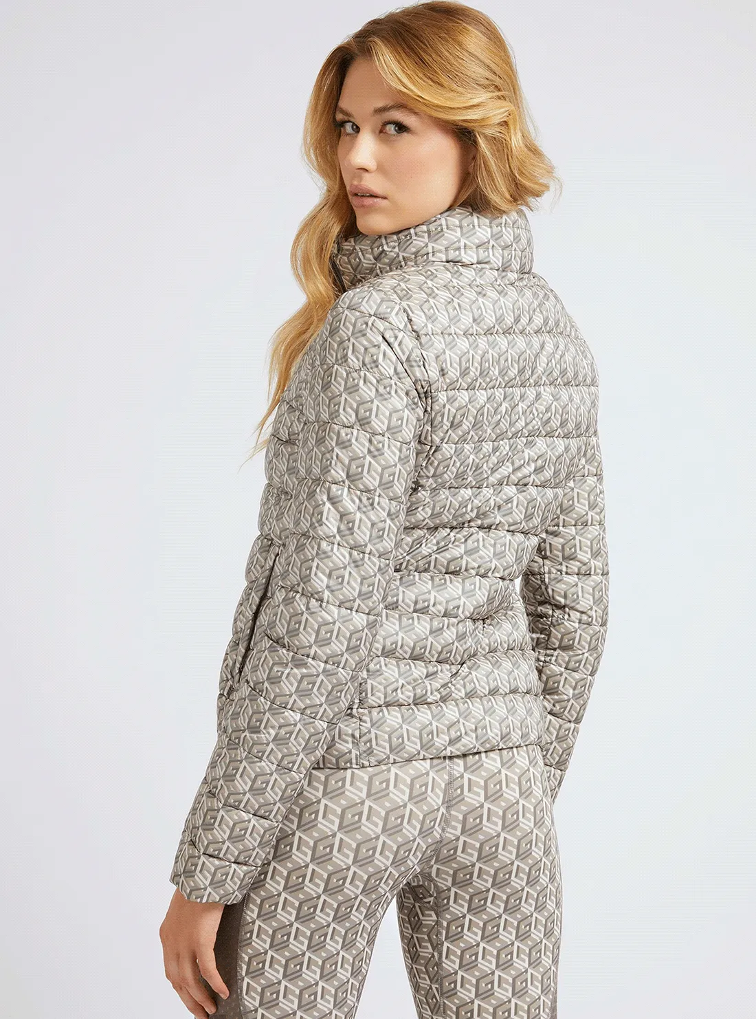 Grey G Cube Eireen Active Puffer Jacket