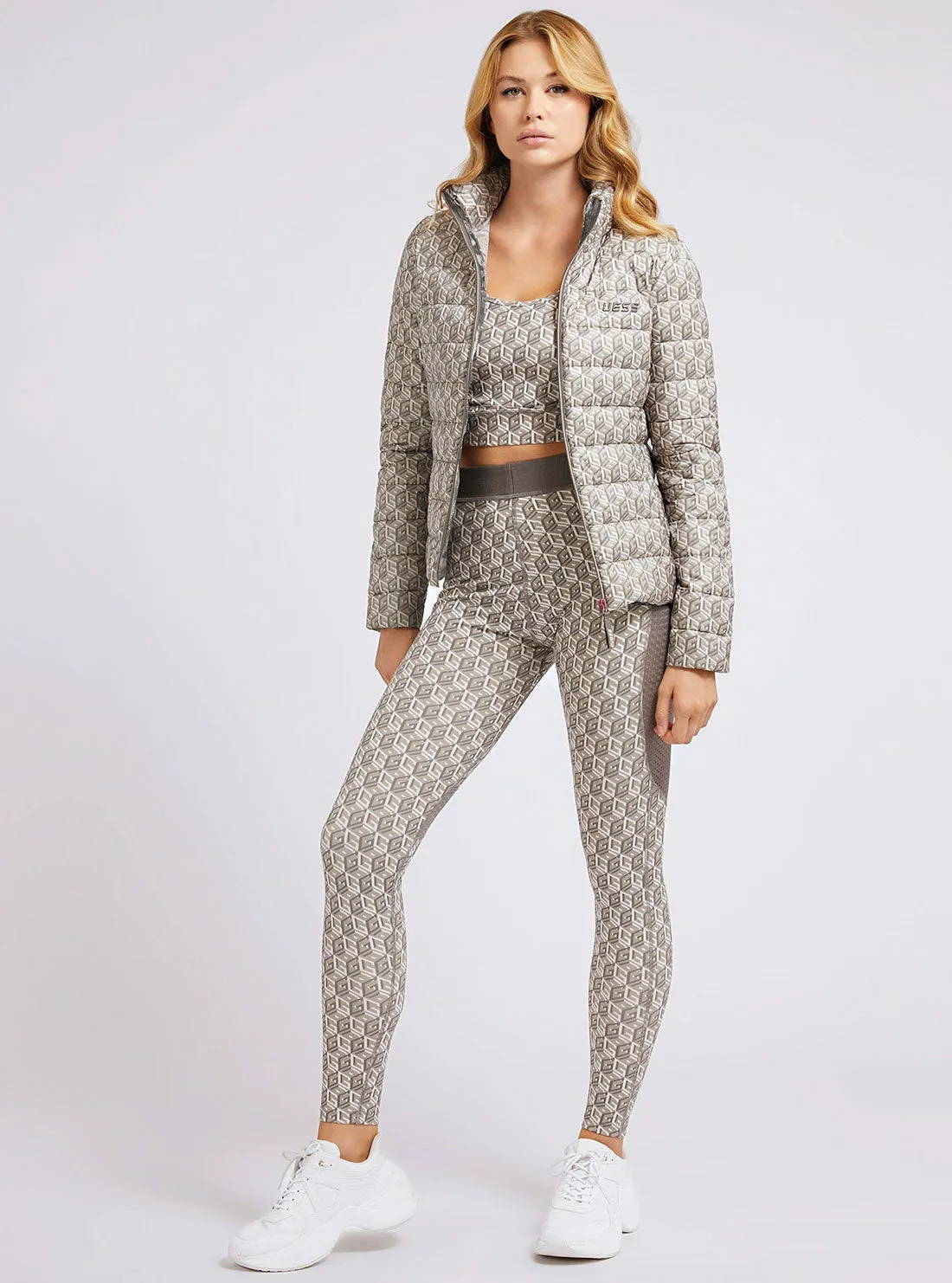 Grey G Cube Eireen Active Puffer Jacket