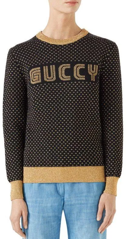 Guccy Sega Knit Sweater