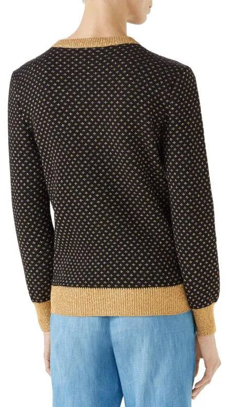Guccy Sega Knit Sweater
