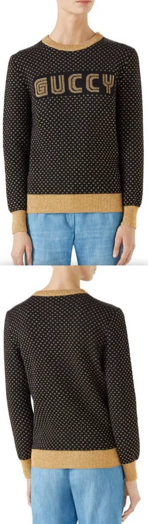 Guccy Sega Knit Sweater