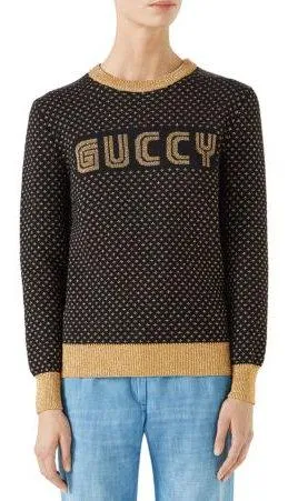 Guccy Sega Knit Sweater