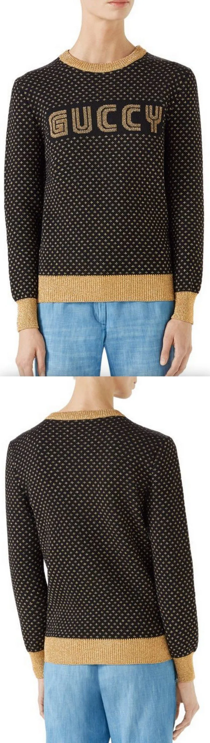 Guccy Sega Knit Sweater