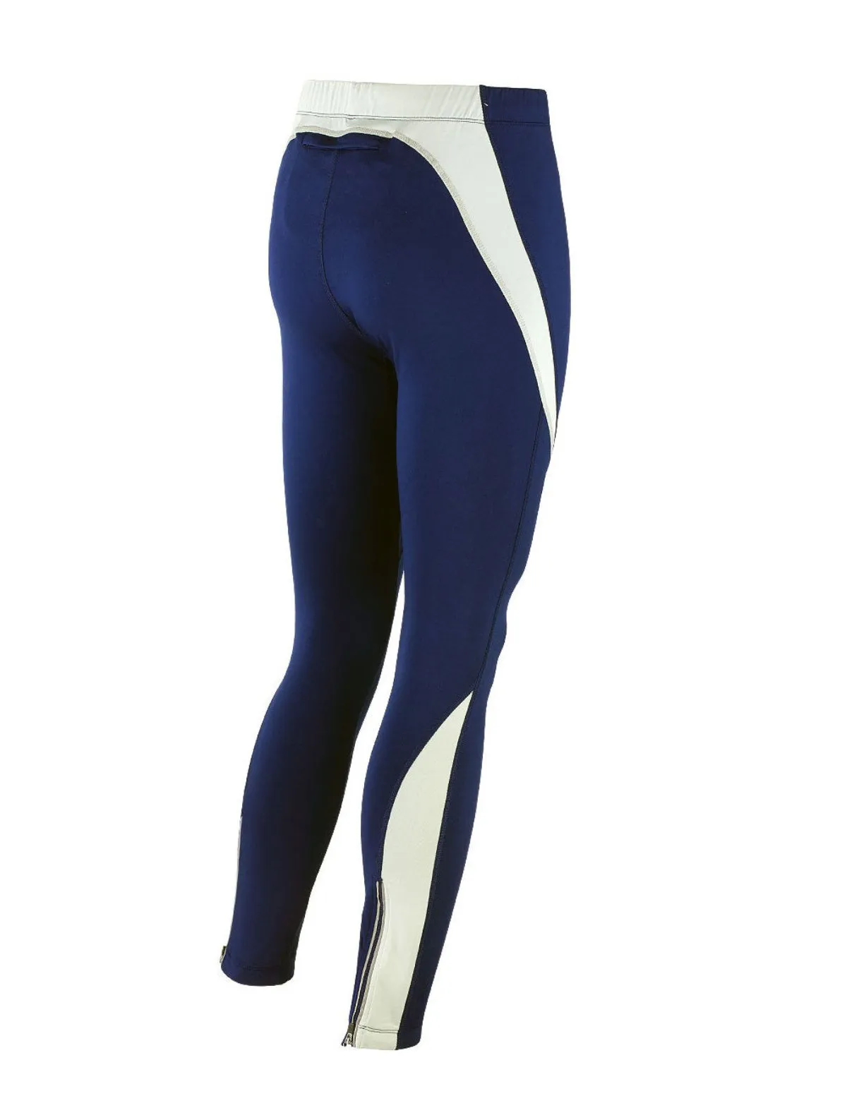 Herren Laufhose Tight Lang Pro Navy