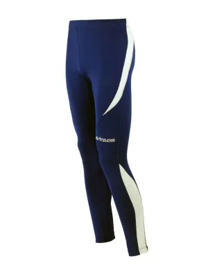 Herren Laufhose Tight Lang Pro Navy