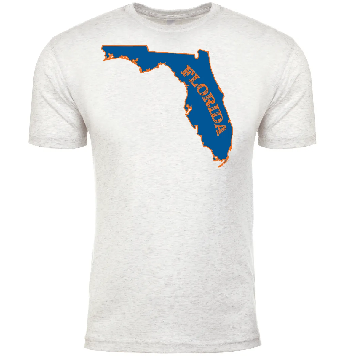 Key West, FL Orange and Blue Soft Tee