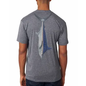 Key West, Florida Blue Marlin Soft Tee