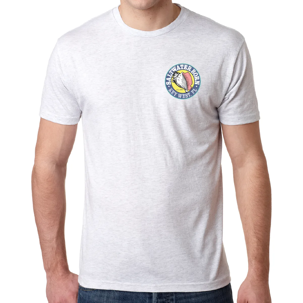 Key West, Florida Tarpon Soft Tee