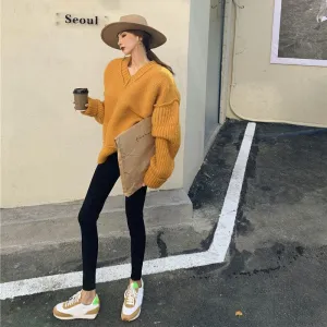 Knit Sweaters For Women's Outer Wear