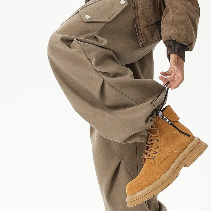 Lisbon Relaxed Cargo Pants