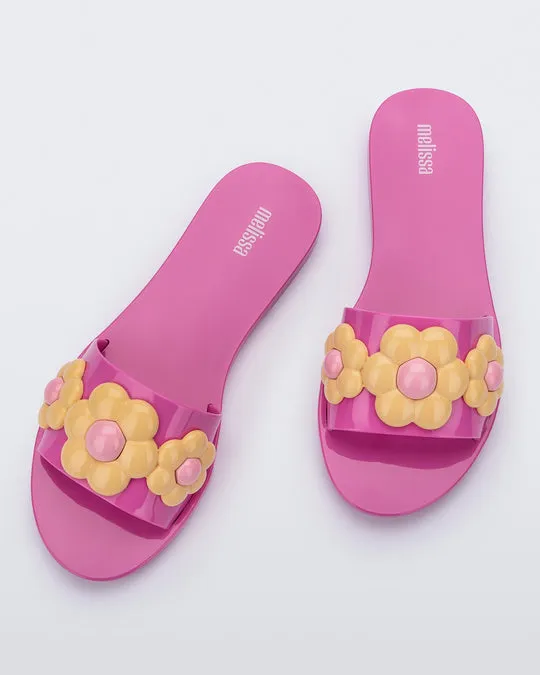 Melissa Women's Babe Spring Pink/Yellow 33876 AL271