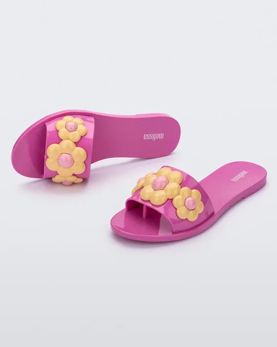 Melissa Women's Babe Spring Pink/Yellow 33876 AL271